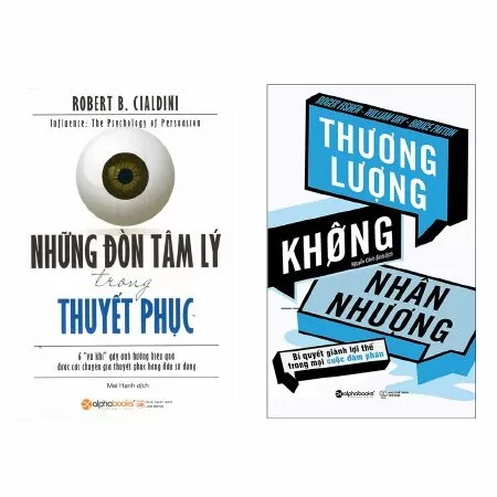 Sách chủ đề tâm lý học hay nhất - Những Đòn Tâm Lý Trong Thuyết Phục