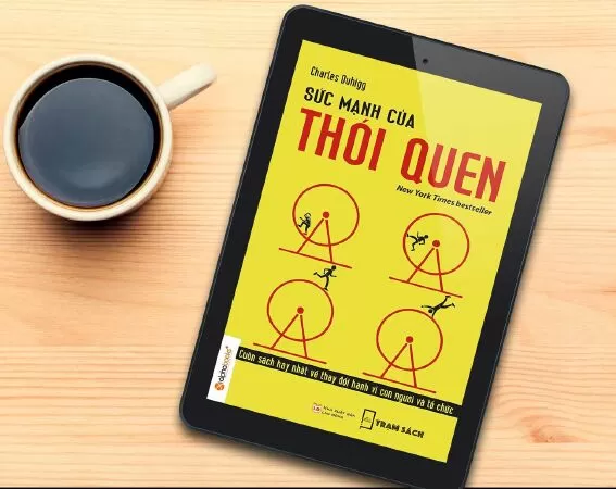 Sách chủ đề tâm lý học hay nhất - Sức mạnh của thói quen