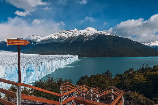 Vườn quốc gia Los Glaciares ở Argentina
