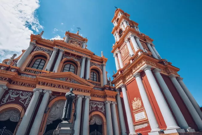 Thành phố Salta ở Argentina