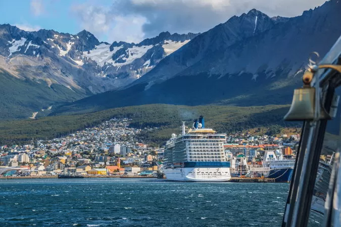 Thành phố Ushuaia ở Argentina