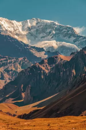 Đỉnh núi Aconcagua ở Argentina