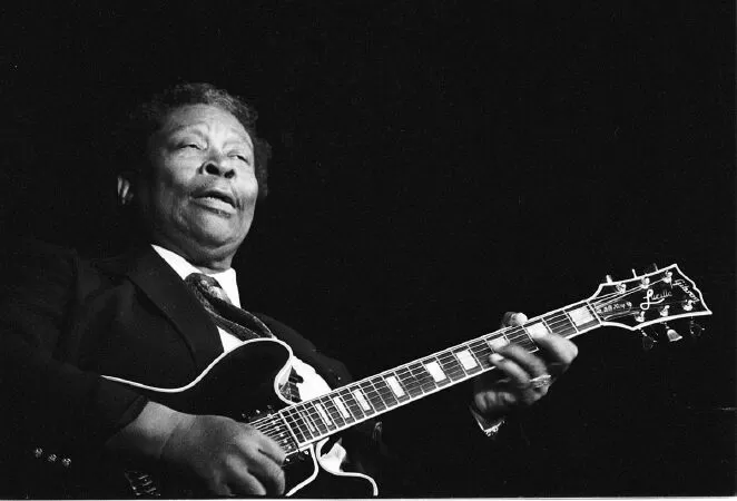B.B King