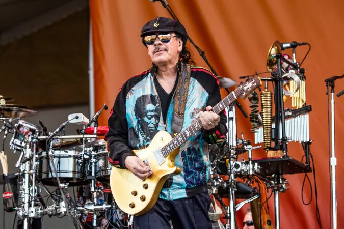Carlos Santana