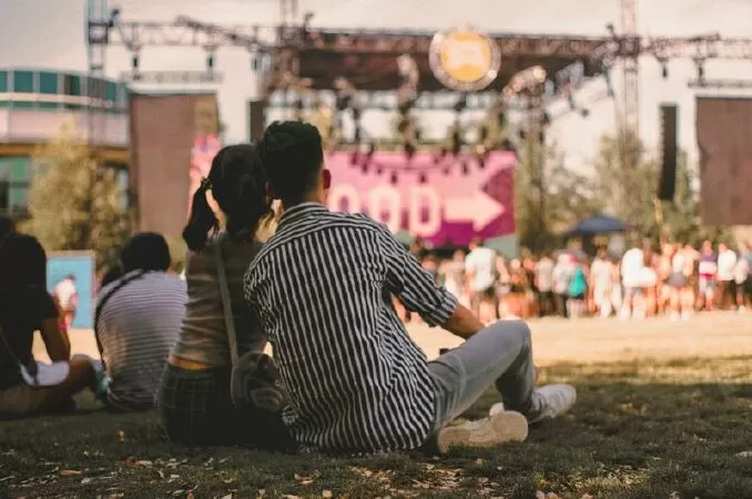 cầu hôn tại buổi hòa nhạc