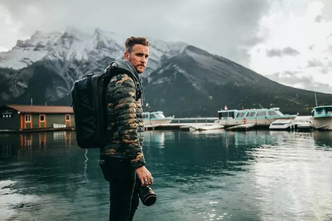 Ba lô chụp ảnh tốt nhất: NOMATIC McKinnon Camera Pack 35L