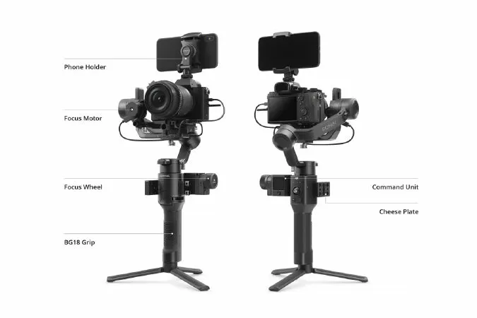 Bộ ổn định chống rung tốt nhất: DJI Ronin SC