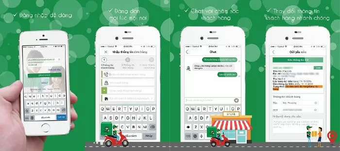 Ứng dụng ship hàng Giao hàng tiết kiệm