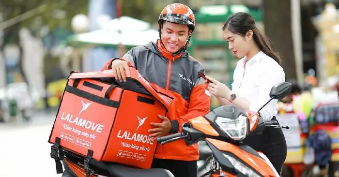 Ứng dụng ship hàng Lalamove