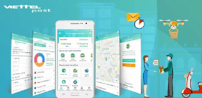 Ứng dụng ship hàng Viettel Post