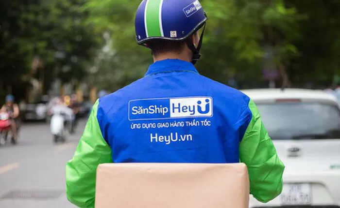 Ứng dụng ship hàng Săn Ship HeyU