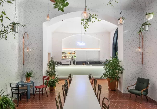 Cửa hàng kem Parlor Café, Prague