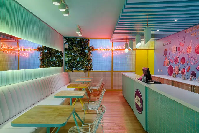 Cửa hàng kem Soft Touch, Medellin