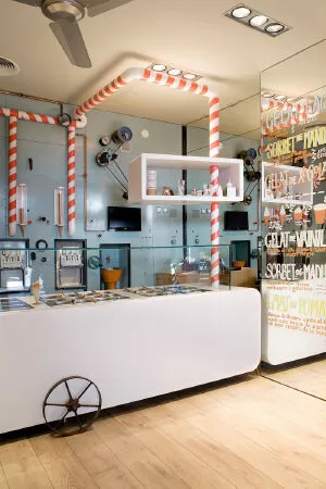 Cửa hàng kem Rocambolesc, Girona