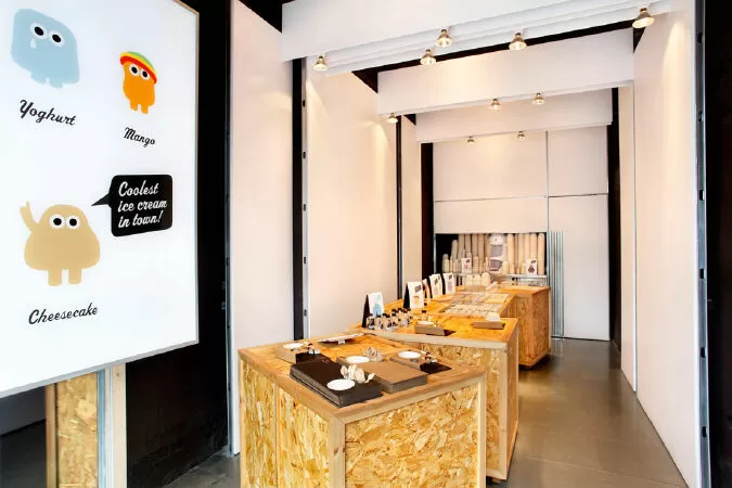 Cửa hàng kem Eyescream and Friends, Barcelona