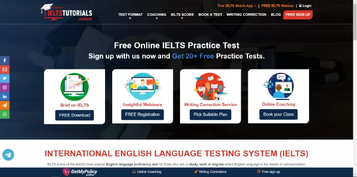 IELTS Tutorials