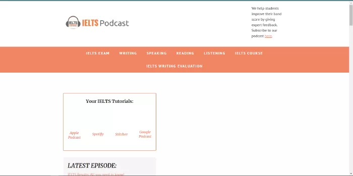 IELTS Podcast