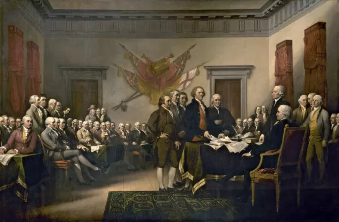 Tuyên ngôn độc lập Hòa Kỳ ( American Declaring Independence )
