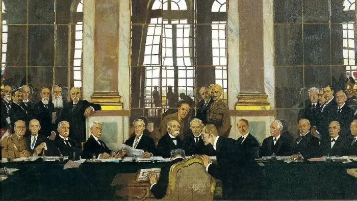 Hòa ước Versailles ( The treaty of versailles )