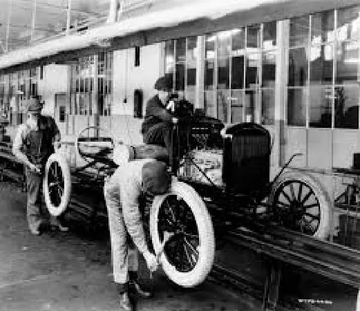 Sự ra đời của dây chuyền sản xuất ( The Invention of the Assembly Line )