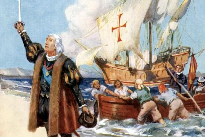 Columbus tìm ra thế giới mới ( Columbus Finding the New World )