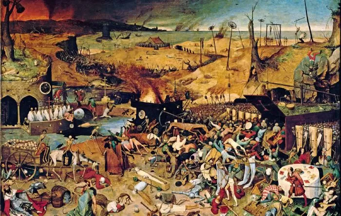 Cái chết đen ( The Black Death )