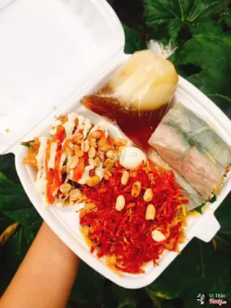 Bánh tráng trộn Thảo Bee