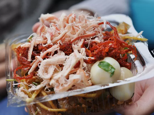 Bánh tráng trộn Thanh Thanh