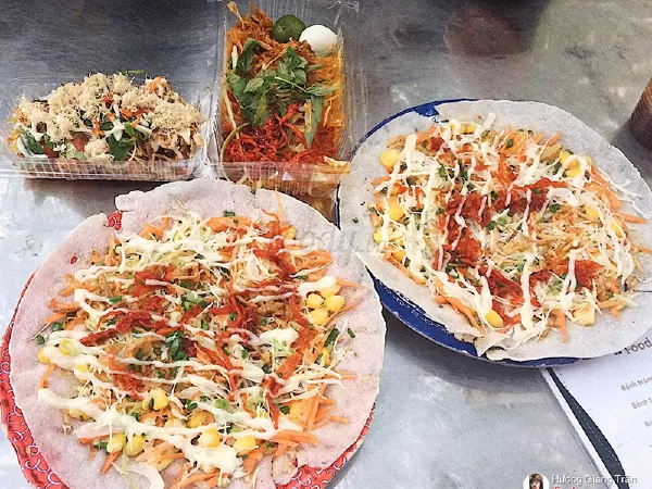 Bánh tráng trộn Phượng Béo