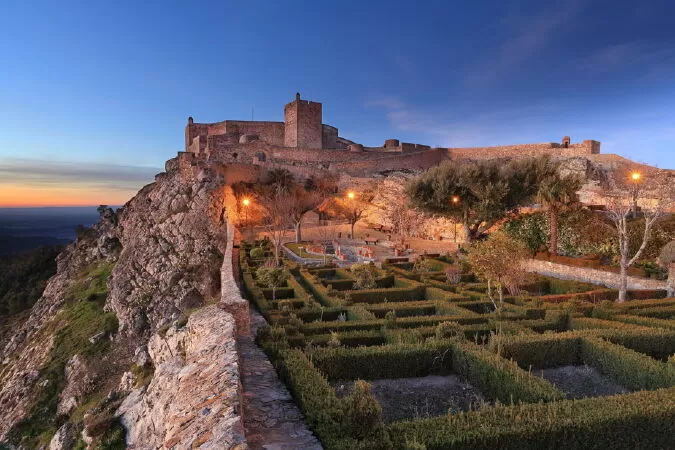 Ngôi làng Marvão