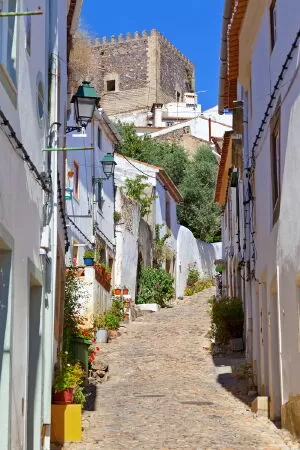Ngôi làng Castelo de Vide