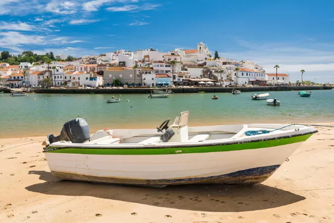 Ngôi làng Ferragudo