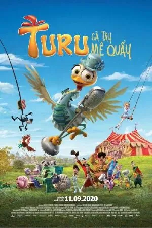 TURU: GÀ TÂY MÊ QUẨY