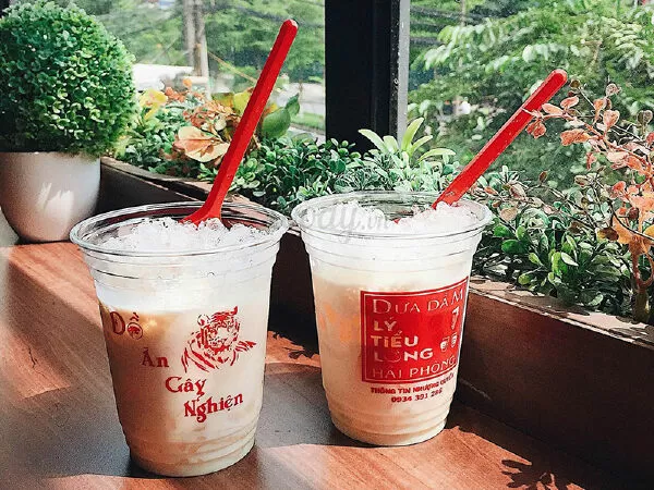 Dừa dầm Lý tiểu Long