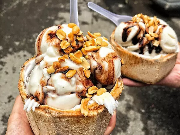 Kem dừa Lý Thái Tổ