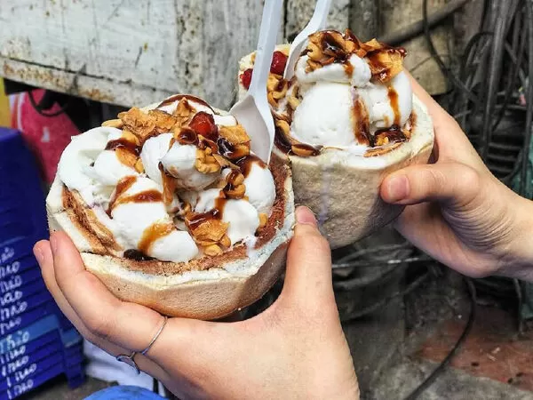 Kem Xôi Dừa - Đức So
