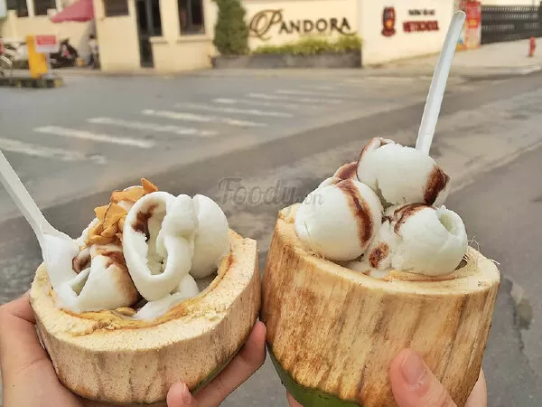 Kem Dừa Zozo