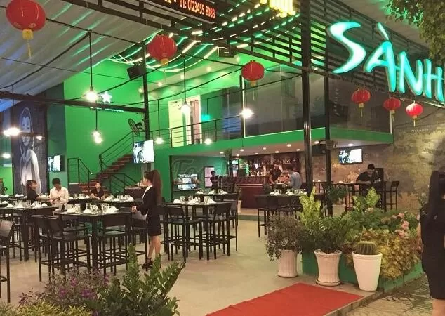 Nhà hàng Sành quán