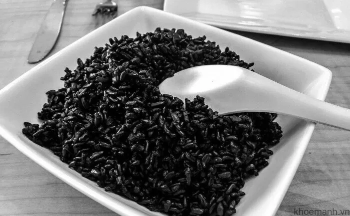 Thực phẩm màu tím ngon và bổ dưỡng: Gạo đen