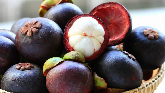 Thực phẩm màu tím ngon và bổ dưỡng: Măng cụt