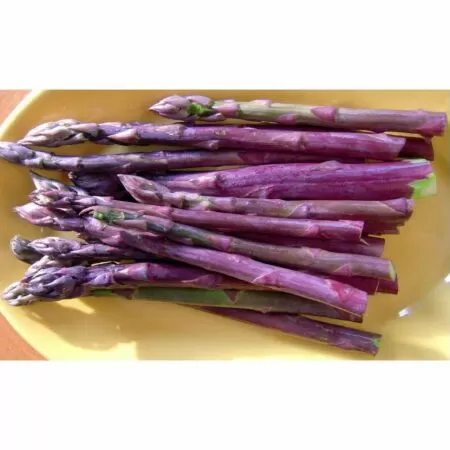 Thực phẩm màu tím ngon và bổ dưỡng: Măng tây tím