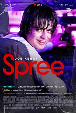 Phim kinh dị: Spree