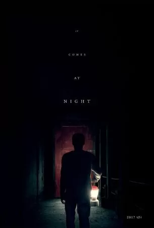 It comes at night