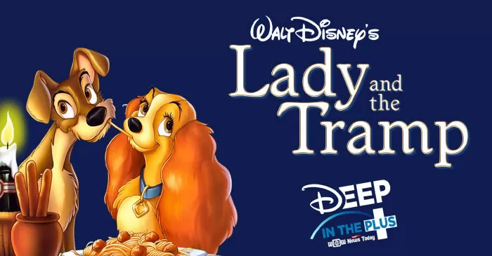 Phim về cún cưng thú vị nhất: Lady and The Tramp (1955)