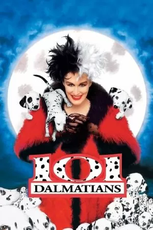 Phim về cún cưng thú vị nhất: 101 Dalmatians (1996)