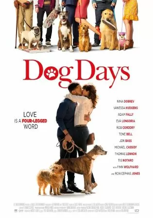 Phim về cún cưng thú vị nhất: Dogs Day (2018)