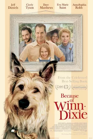 Phim về cún cưng thú vị nhất: Because of Winn-Dixie (2005)
