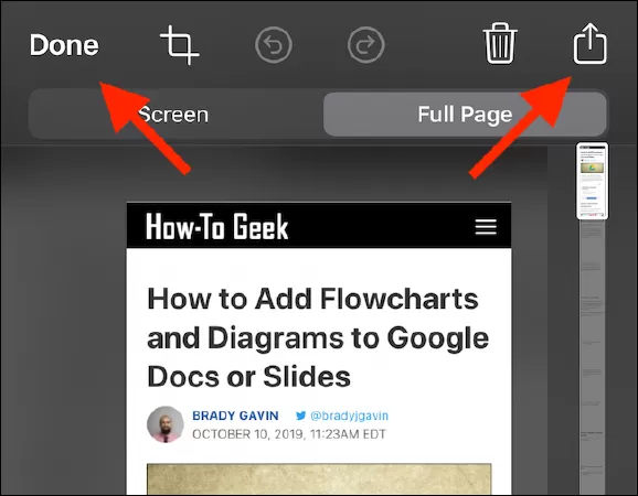 Tính năng chia sẻ trang web dưới dạng file PDF cực hay trên iPhone