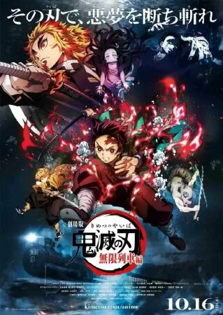 Anime Kimetsu No Yaiba Infinite Train