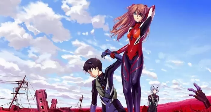 Anime Evangelion: 3.0 + 1.0 Thrice Upon a Time